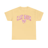 Pink Cat Mom Coquette Style - Cotton Tee