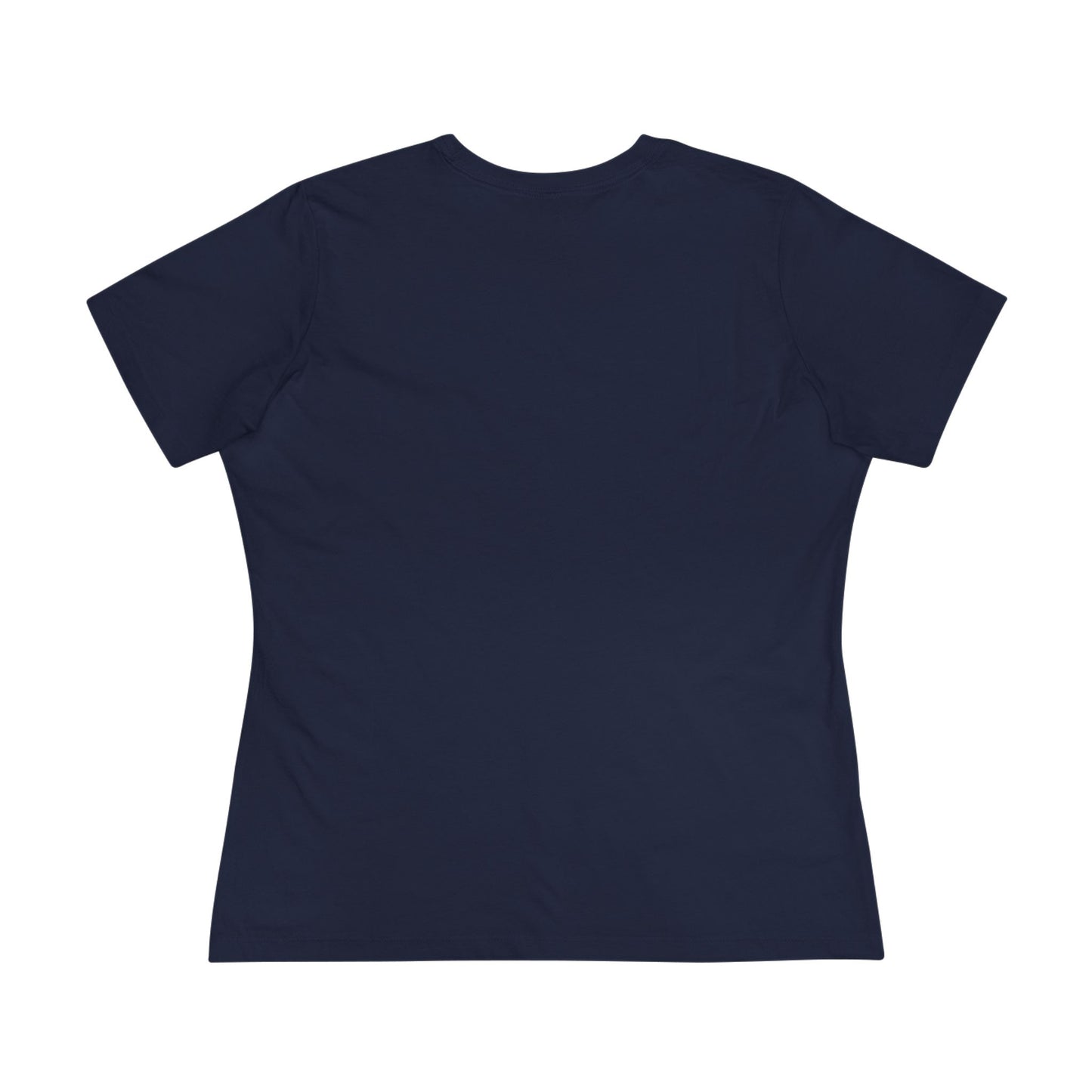 Wave Tee - Happiness Comes in Waves Women's Cotton Tee