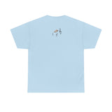 T-Shirt Treble Maker featuring Flounder the Purrmaid Playing Piano Design