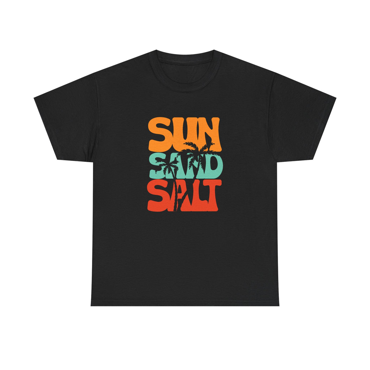 Sun, Sand, Salt Unisex Cotton Tee