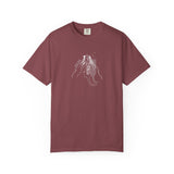 T-Shirt - Fish at Heart with Flounder the Purrmaid Design