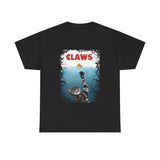 Funny Cat Claws Unisex Tee featuring Flounder and Mouse Toy
