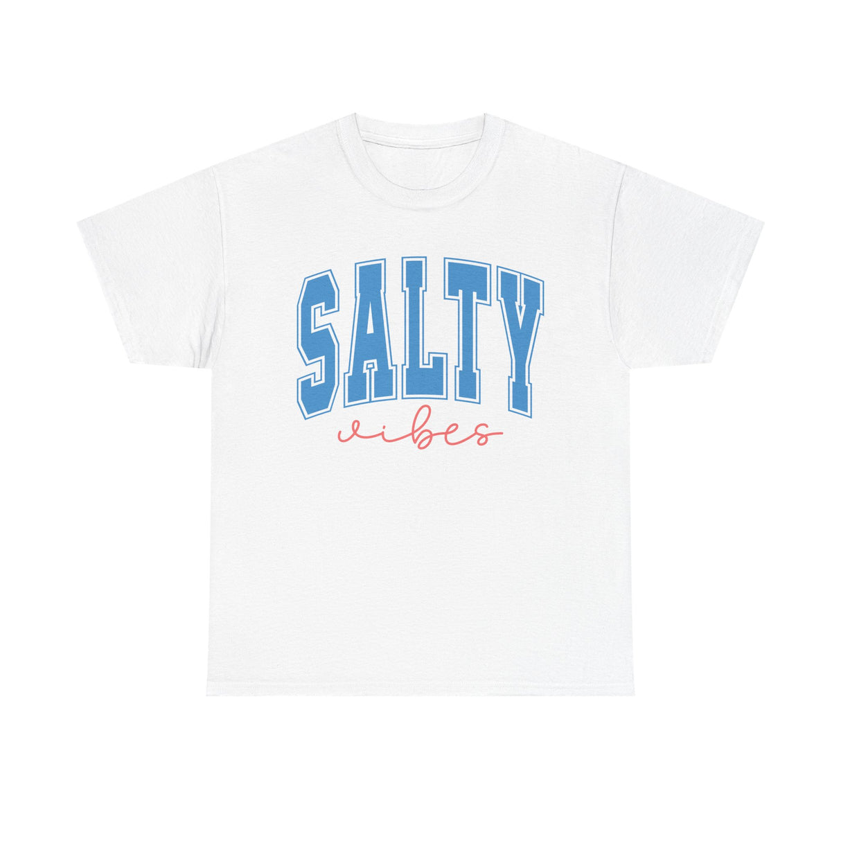 Salty Vibes Cotton Tee