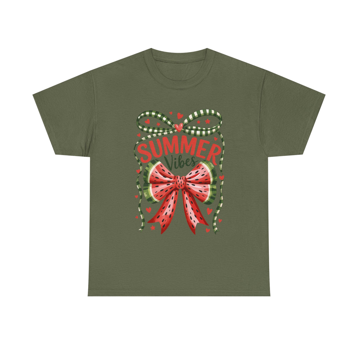 Summer Vibes Cotton T-Shirt