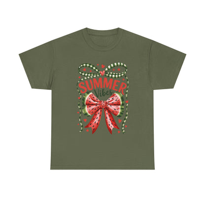 Summer Vibes Cotton T-Shirt