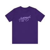 Mermaid at Heart Bella + Canvas Tee