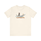 Flocahontas Unisex Tee - Flounder the Purrmaid  with Mouse Toy Design