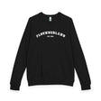 FlounderLand Collegiate raglan crewneck - Black