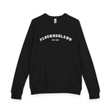 FlounderLand Collegiate raglan crewneck - Black
