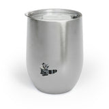 Stay Weird Flocahontas & Mouse Toy Wine Tumbler — Chill Wine Tumbler