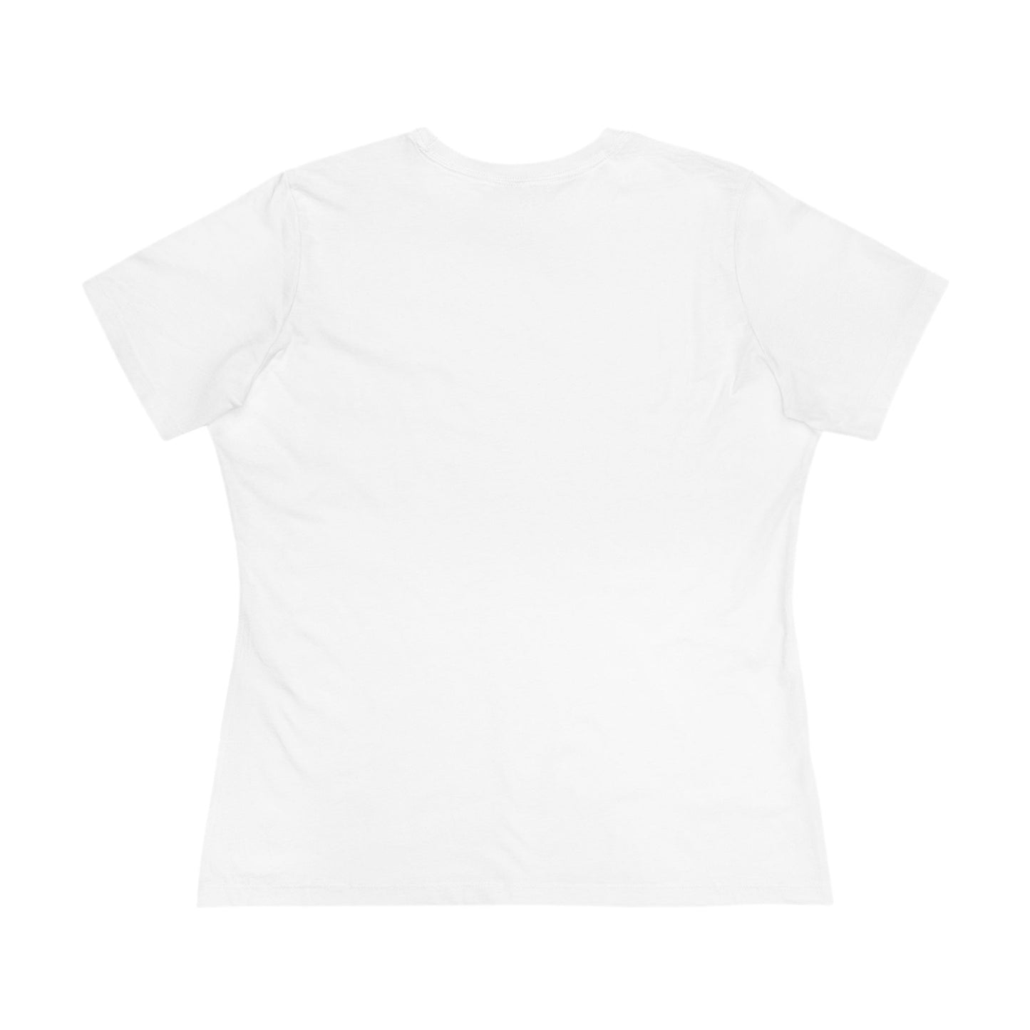 Wave Tee - Happiness Comes in Waves Women's Cotton Tee