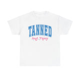Tanned and Tipsy Cotton Tee