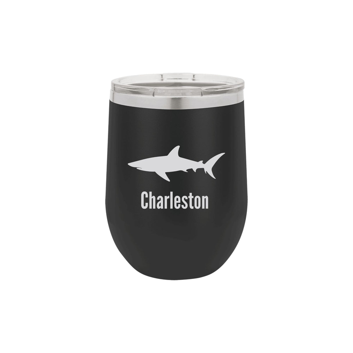 12 oz Charleston Wine Tumbler