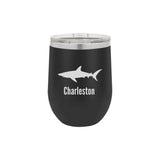 12 oz Charleston Wine Tumbler