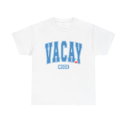 Vacay Mode Cotton T-Shirt