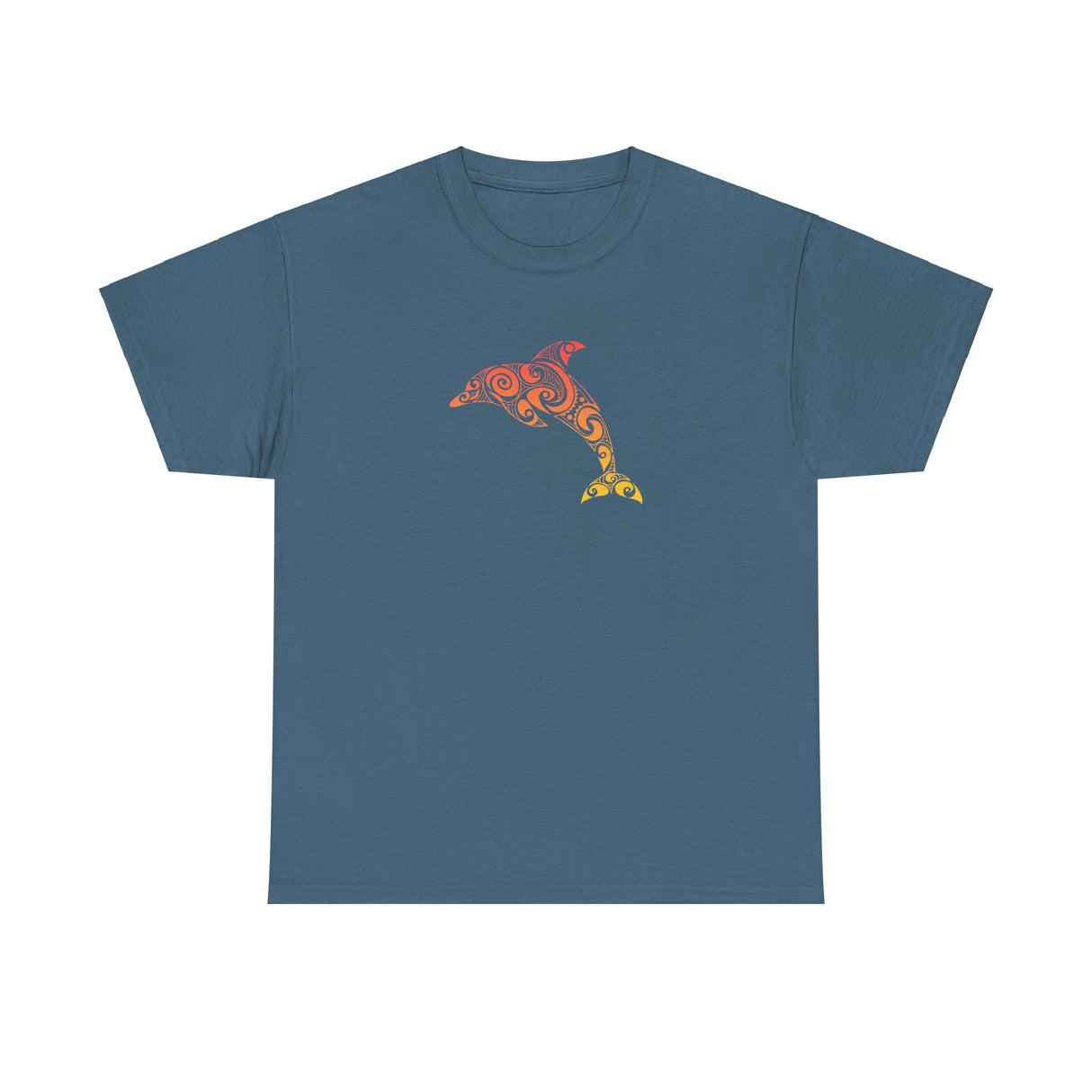 Adult Tribal Dolphin T-Shirt