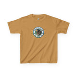 Kids Tee — "Salty Paws Club" Purrmaid Flounder & Life‑Vest Mouse Toy