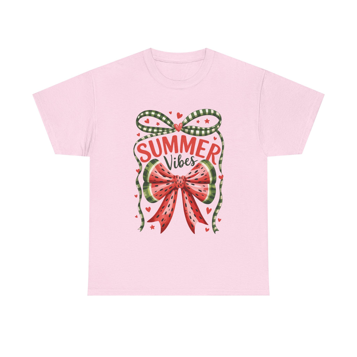 Summer Vibes Cotton T-Shirt