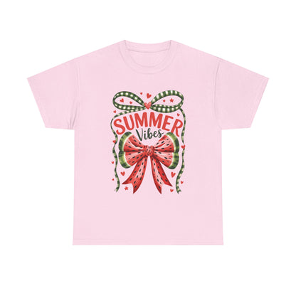 Summer Vibes Cotton T-Shirt