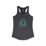 Fish at Heart Flounder Purrmaid Racerback Tank