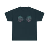 Seashell Bra Adult Gildan T-Shirt | Unisex Heavy Cotton Beach Tee