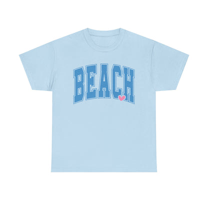 Beach Collegiate Style - Cotton Tee