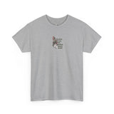 Brave Heart Fish T-Shirt — "Little fish. Big world. Brave Heart." Inspirational Tee