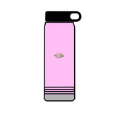 Water Bottle, Ballerina Design featuring Flounder and Mouse Toy - 32oz