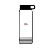 Water Bottle, Ballerina Design featuring Flounder and Mouse Toy - 32oz