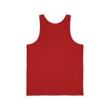Flounder Cat “Bring Back Christmas” Unisex Jersey Tank – Festive Comfort