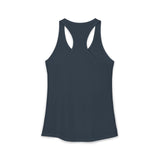 Purrmaid Flounder Claws Tank — Women's Racerback Tank with 'Shark-Like' Cat Catch Design