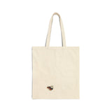 Halloween Ballet Tote — "Tricks for Treats" Flounder & Mouse Toy Cotton Canvas Tote