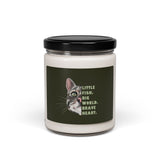 Brave Heart Soy Candle — "Little fish. Big world. Brave Heart." 9oz