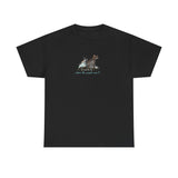 Purrmaid Flounder Cat T-Shirt — "I Want to Be Where the People Aren't"