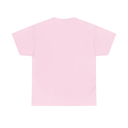 Blue Coastal Coquette Shell Cotton T-Shirt