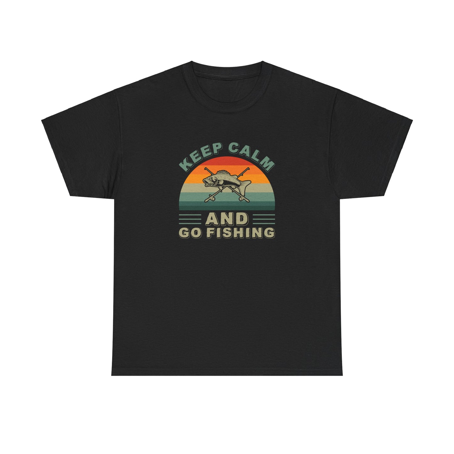 Adult Fishing Graphic Tee