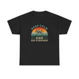 Adult Fishing Graphic Tee