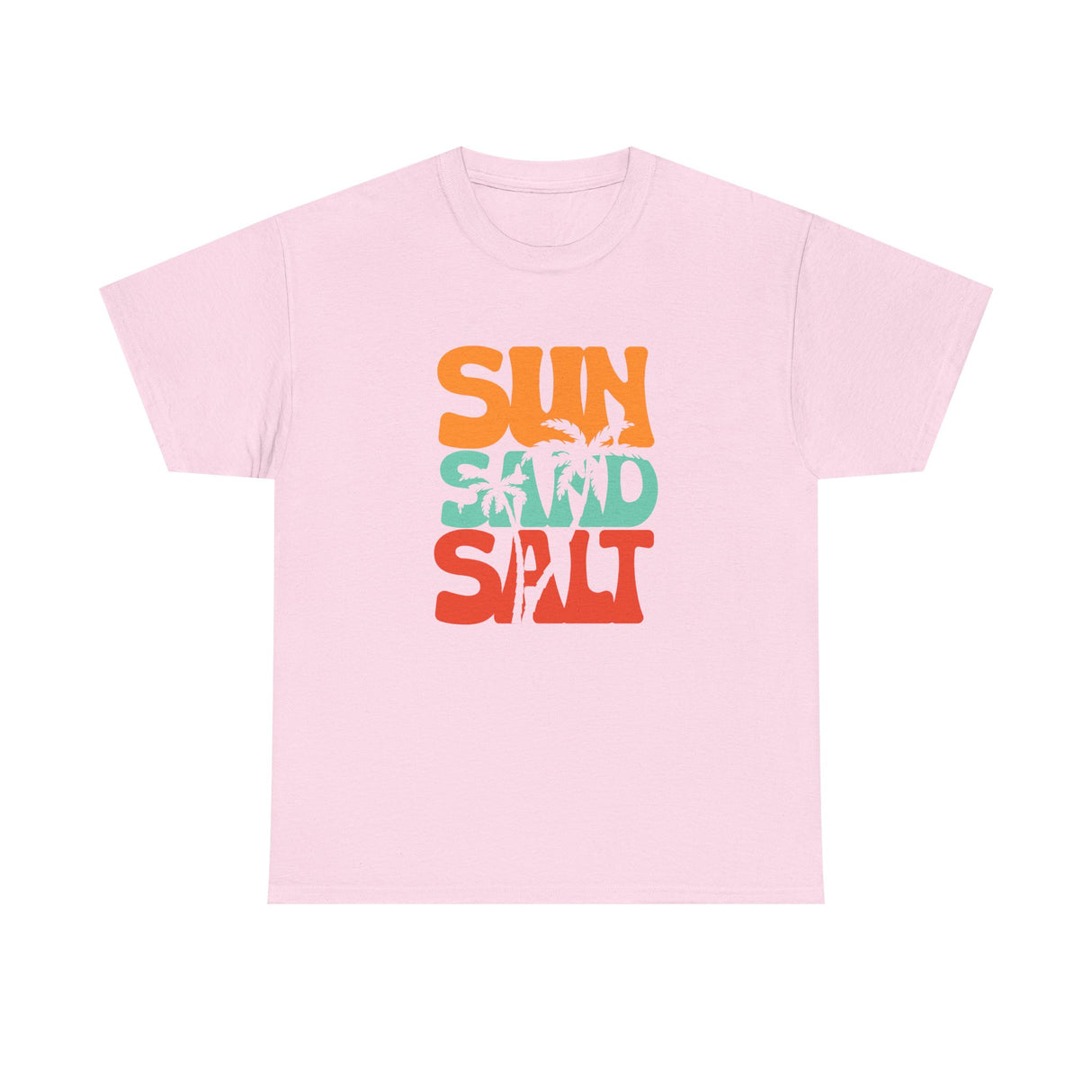 Sun, Sand, Salt Unisex Cotton Tee