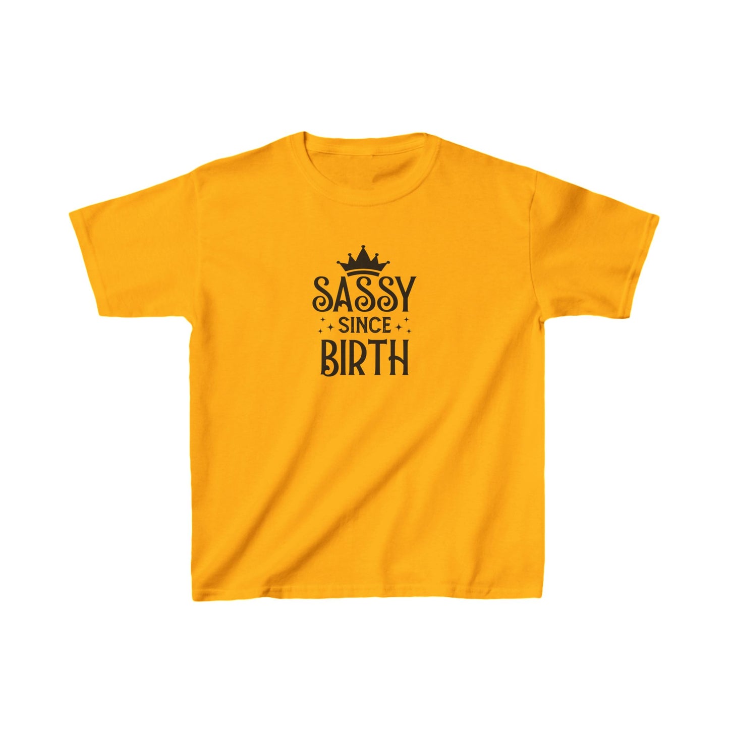 Kids Tee - Sassy Since Birth Youth T-Shirt