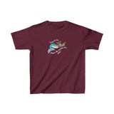 Kids T-shirt Purrmaid 'I wanna be where the people are NOT'