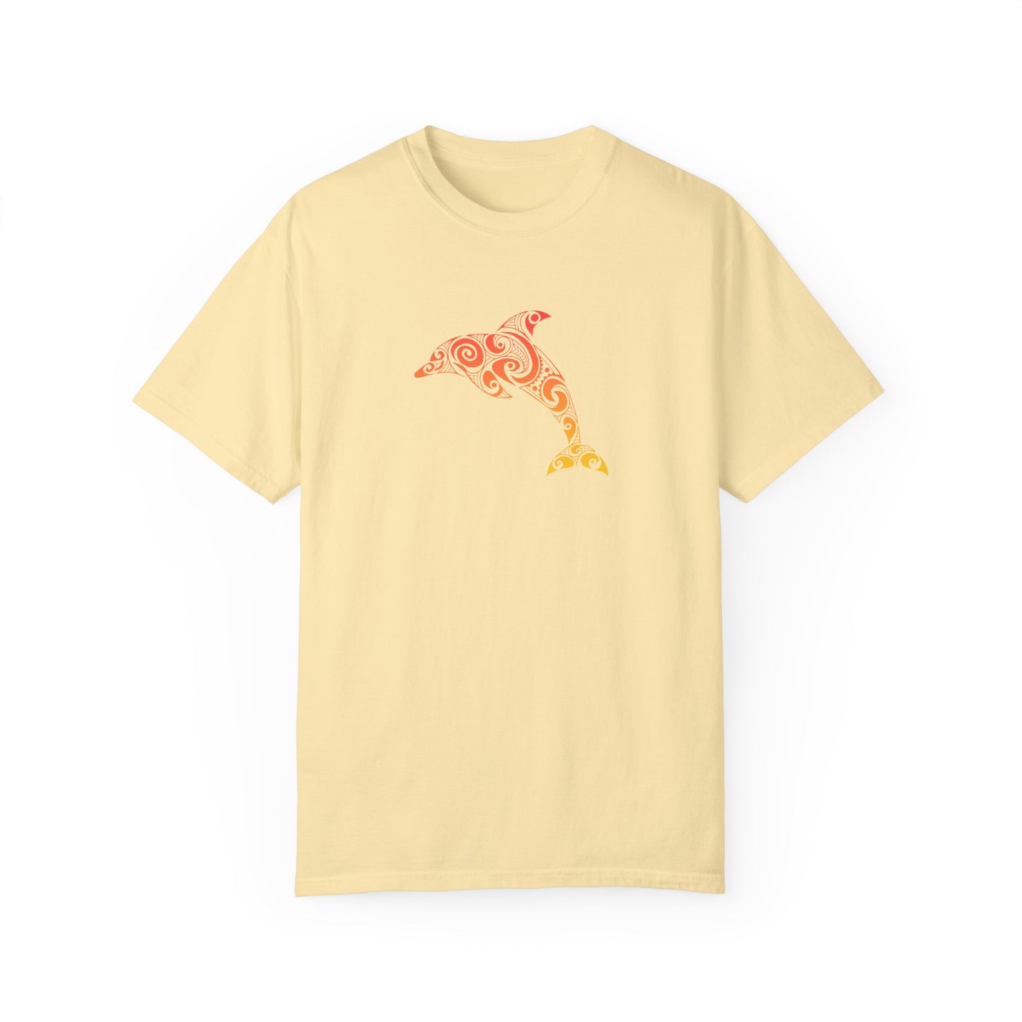 Colorful Tribal Dolphin Unisex T-shirt