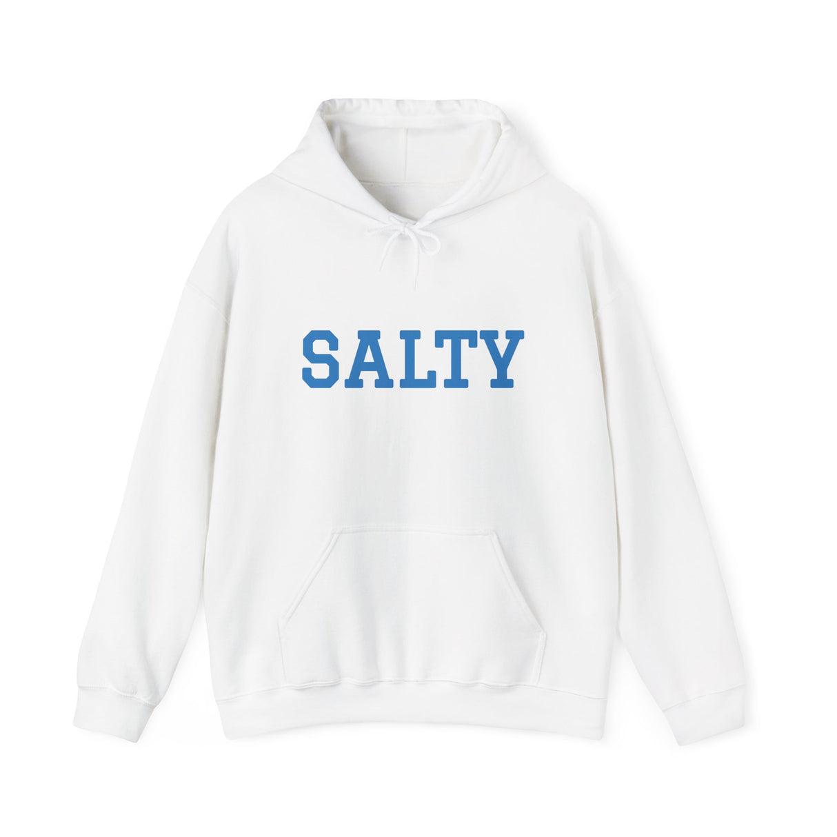 Salty Adult Hooded Sweatshirt – Cozy Unisex Heavy Blend Hoodie