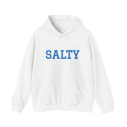 Salty Adult Hooded Sweatshirt – Cozy Unisex Heavy Blend Hoodie