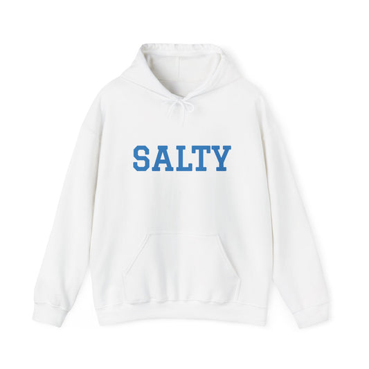 Salty Adult Hooded Sweatshirt – Cozy Unisex Heavy Blend Hoodie