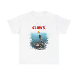 Funny Cat Claws Unisex Tee featuring Flounder and Mouse Toy
