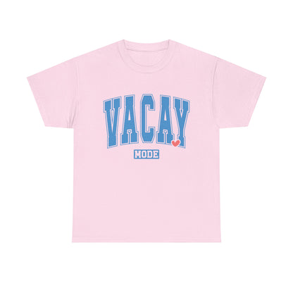Vacay Mode Cotton T-Shirt