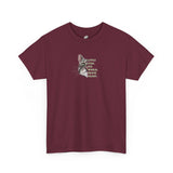 Brave Heart Fish T-Shirt — "Little fish. Big world. Brave Heart." Inspirational Tee