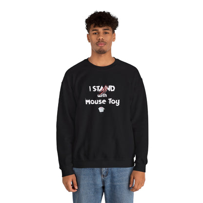 Funny Flounder Mouse Toy Sweatshirt