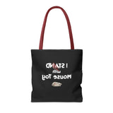 Mouse Toy Tote Bag - Hand Drawn Design by Nina