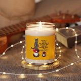 You're a Fun-Gi Scented Soy Candle — Mushroom Toadstool Design (9oz)